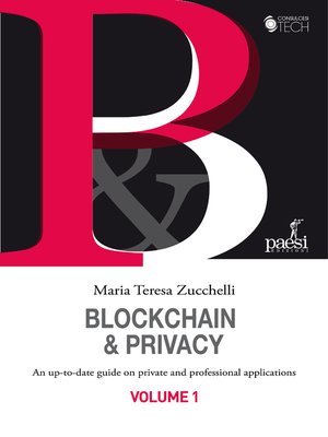cover image of Blockchain and Privacy
